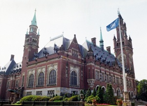 Edificio Sede de la Corte Penal Internacional en la Haya